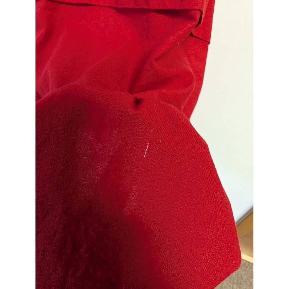 KaraChic by NF Tunic Dress Tiered Mini Bold African Maximalist Red One Size - Picture 8 of 9